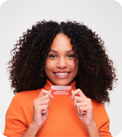 Fitas Clareadoras Dentais